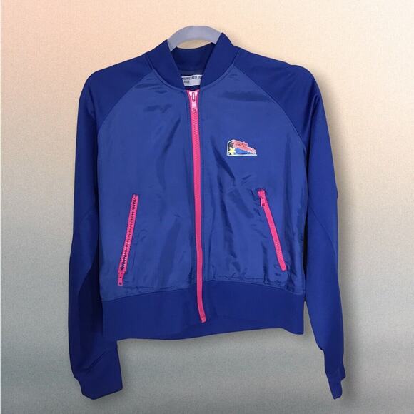 levi's vintage track jacket Women size M/ L (Runs Small) Sporty lightweight - Picture 3 of 12